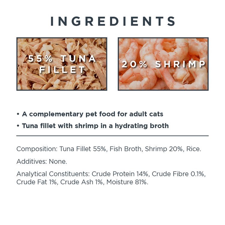 Encore Cat Can Shrimp & Tuna