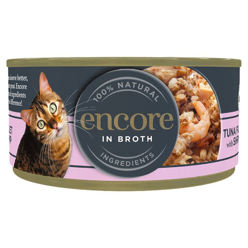Encore Cat Can Shrimp & Tuna
