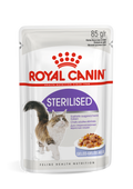 Royal Canin Sterilised Adult in Jelly Wet Cat Food