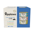 Applaws Cat Can 12 x 2.5 oz Fish Selection in Jelly