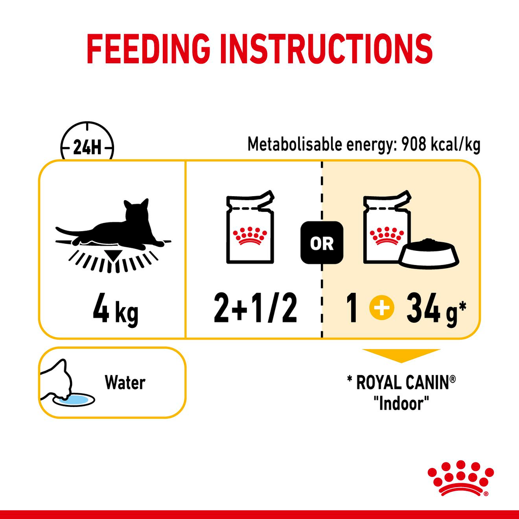 Royal Canin Sensory Taste Wet Cat Food in Jelly