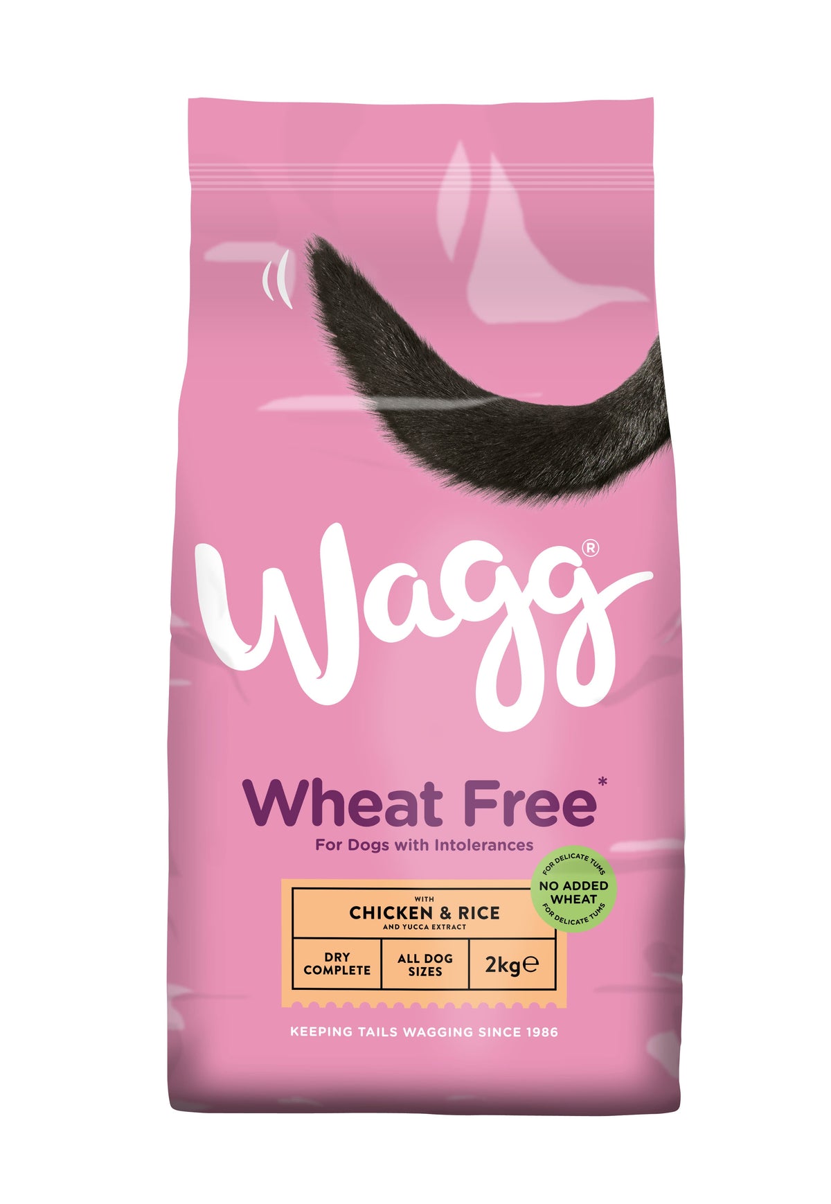 Wagg Complete Wheat-free Dry Dog Food - Chicken & Rice