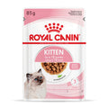 Royal Canin Kitten Wet Cat Food - Chunks in Gravy