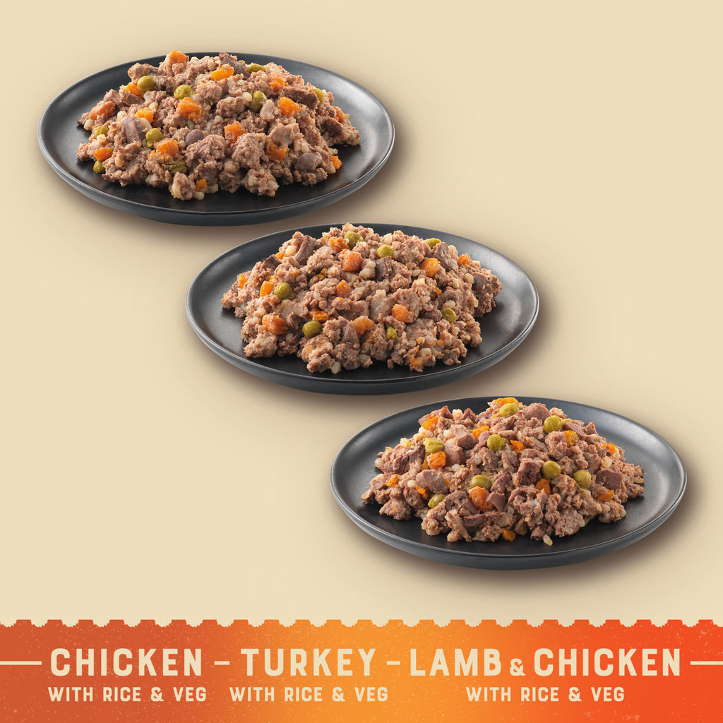 James Wellbeloved Senior Wet Dog Food Turkey, Lamb & Chicken