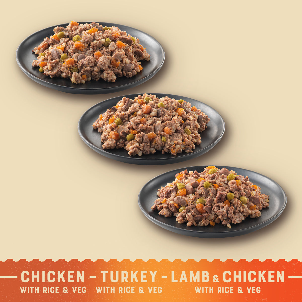 James Wellbeloved Senior Wet Dog Food Turkey, Lamb & Chicken