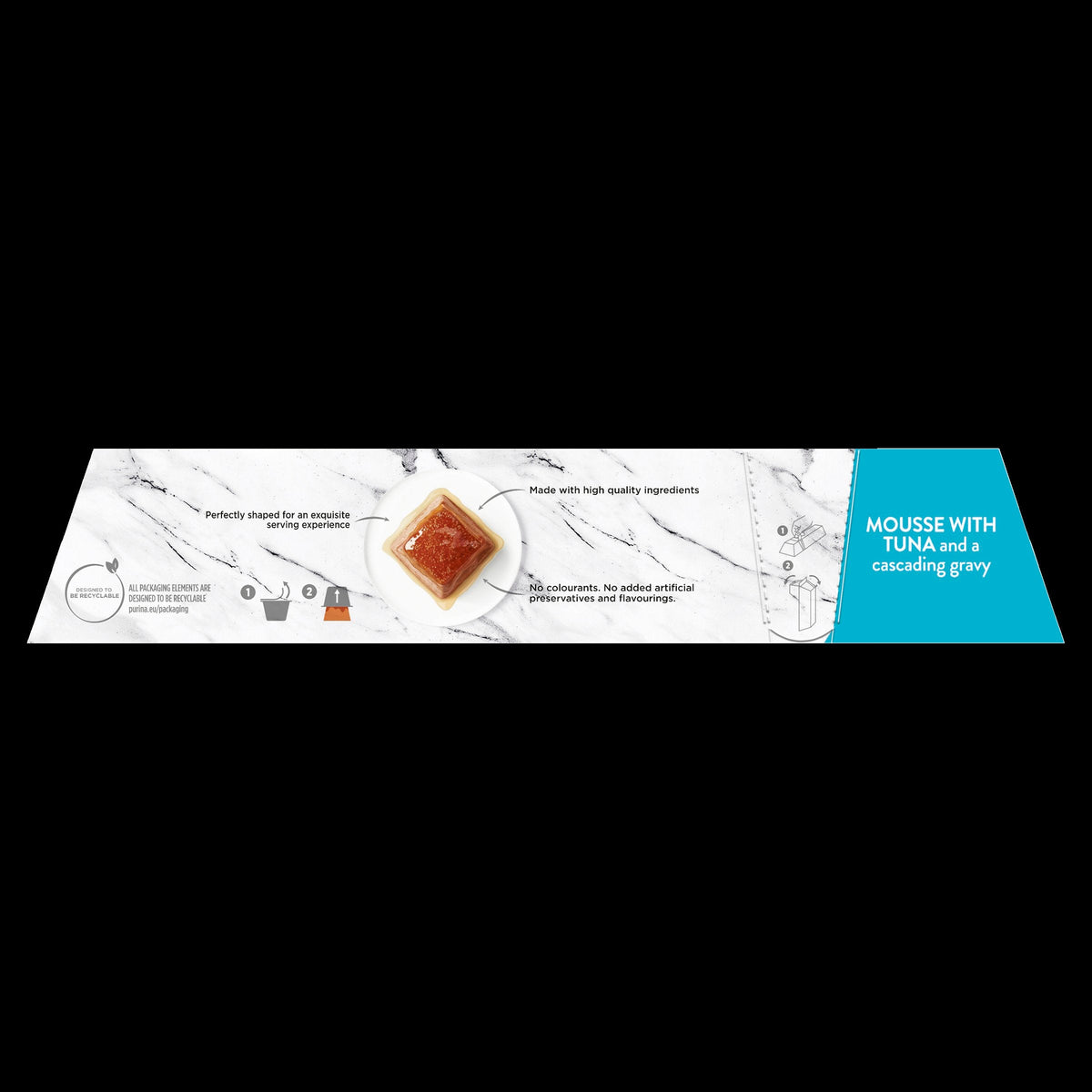 Gourmet Revelations Adult Wet Cat Food - Mousse with Tuna
