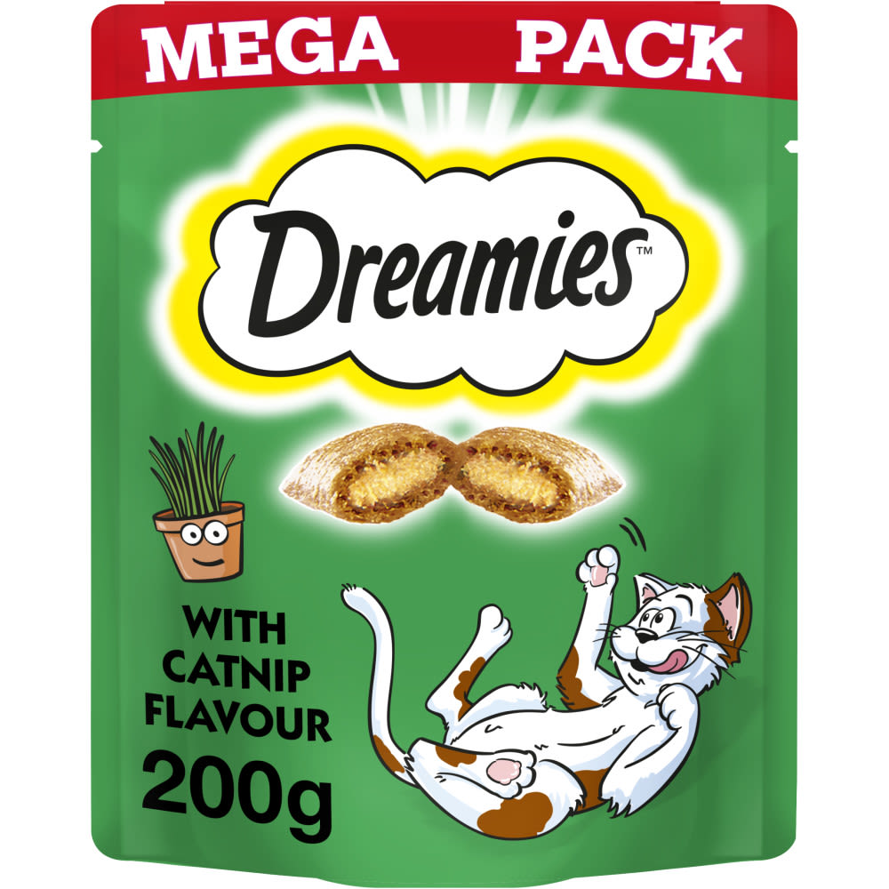 DREAMIES Cat Treat Biscuits with Catnip Flavor