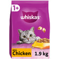 Whiskas 1+ Chicken Adult Dry Cat Food