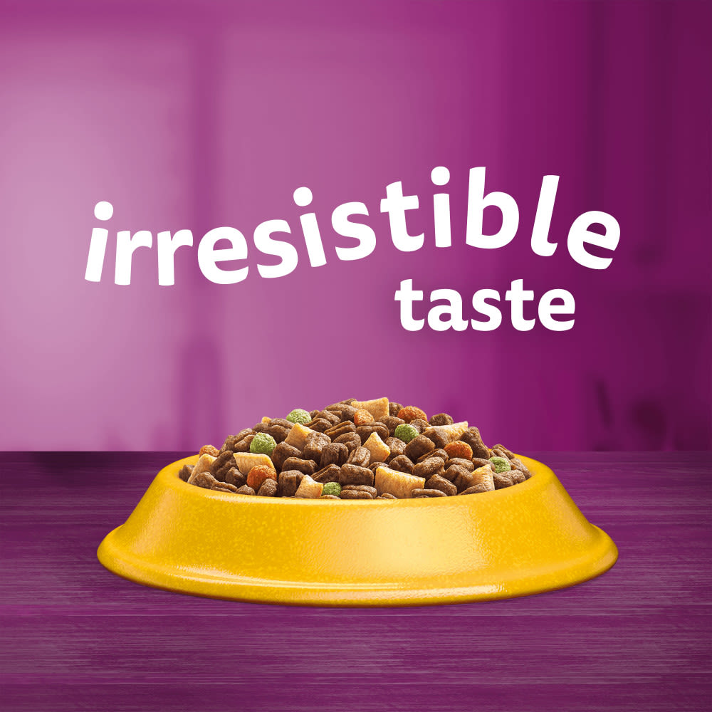Whiskas 1+ Chicken Adult Dry Cat Food