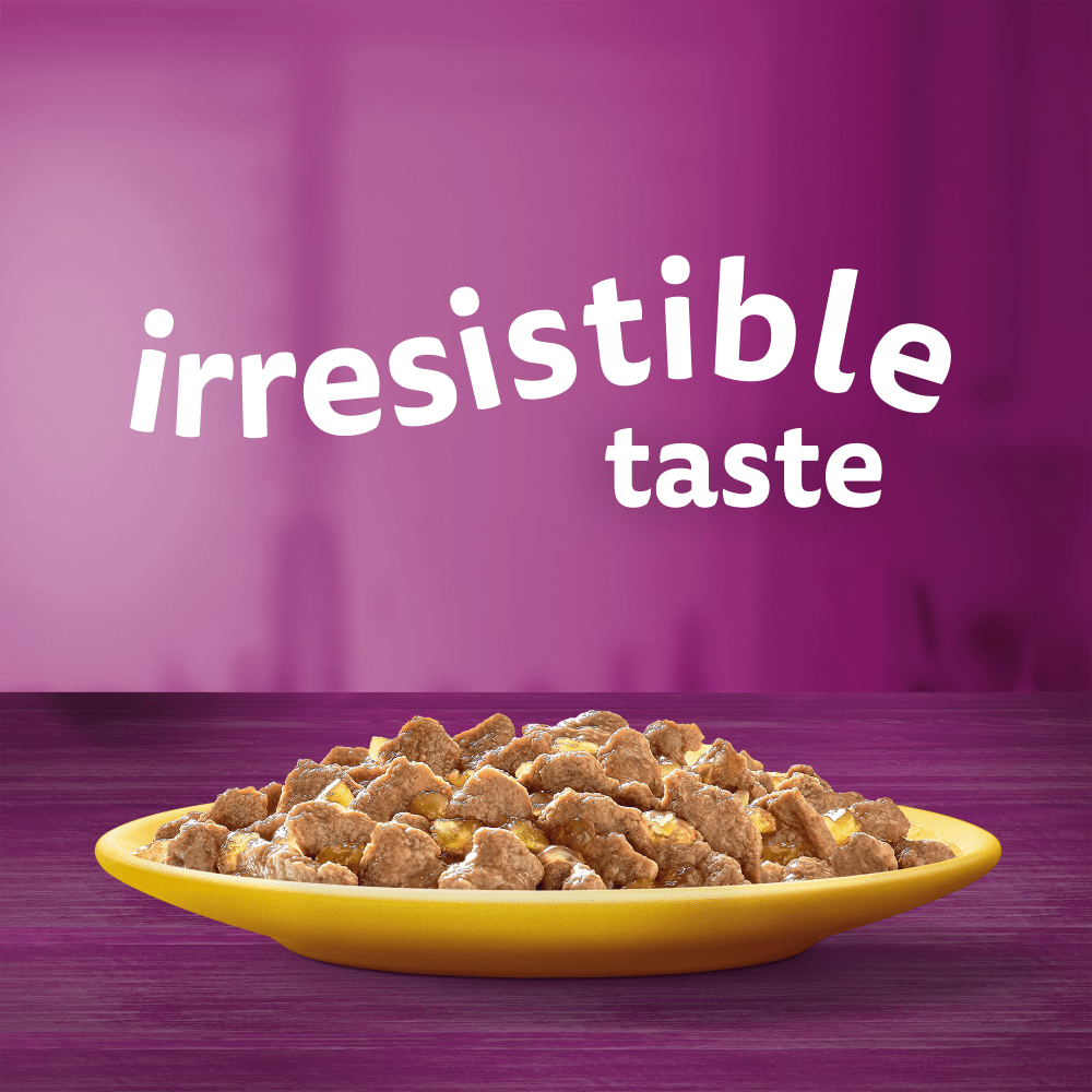 Whiskas Poultry Feasts in Jelly 1+ Adult Wet Cat Food Pouches