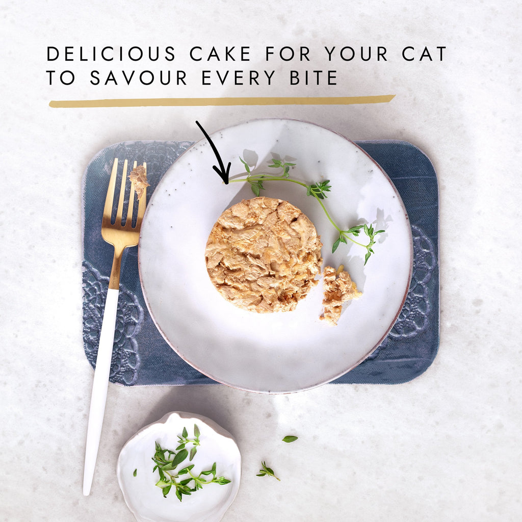 Gourmet Gold Savory Cake Meat and Fish Variety Wet Cat Food