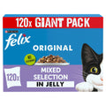 Felix Original Mixed Selection in Jelly Wet Cat Food