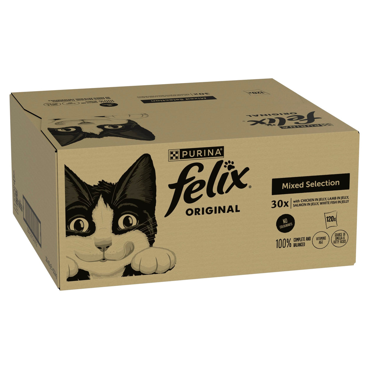 Felix Original Mixed Selection in Jelly Wet Cat Food