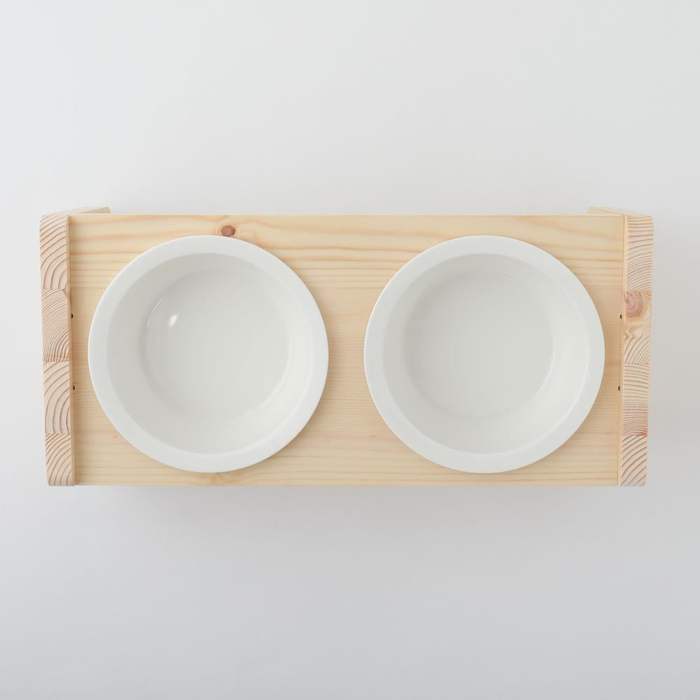 Double Food Ball Stand