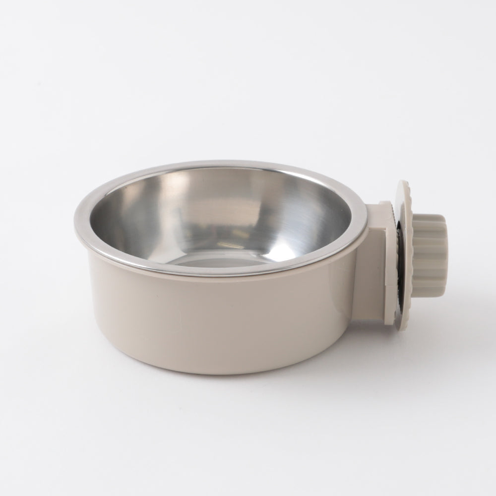 Stainless Steel Food Bowl for Cage
