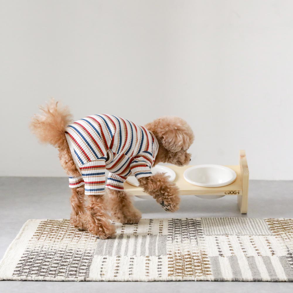 Double Food Ball Stand