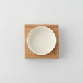 Bamboo Food Bowl Stand SMALL