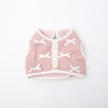 Dot Ribbon Motif Harness + Lead SET
