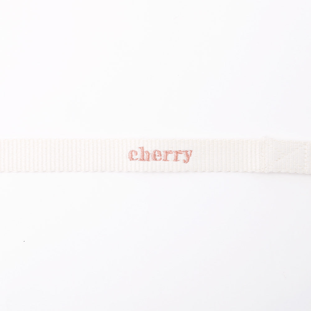 Dot Ribbon Motif Harness + Lead SET