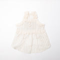 Cool Striped Lace Camisole Dress [Cold Pack Compatible]