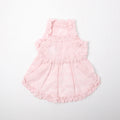 Cool Cotton Lace Frill Camisole Dress