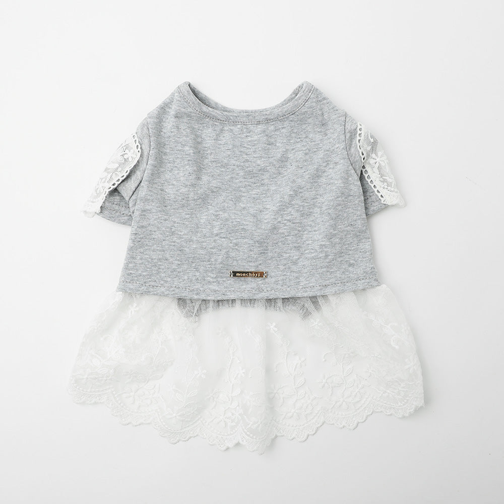 Docking Lace Skirt Swan Piece