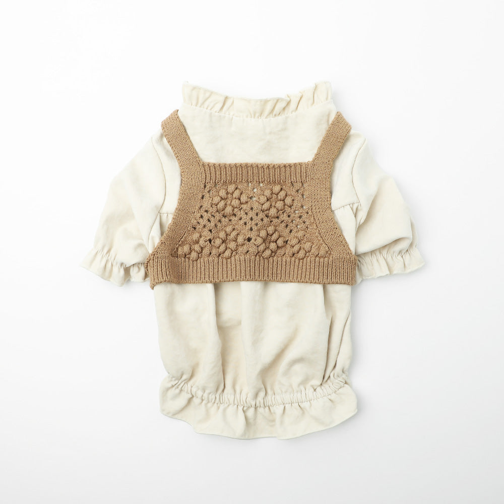 Knit Cami Docking Tops