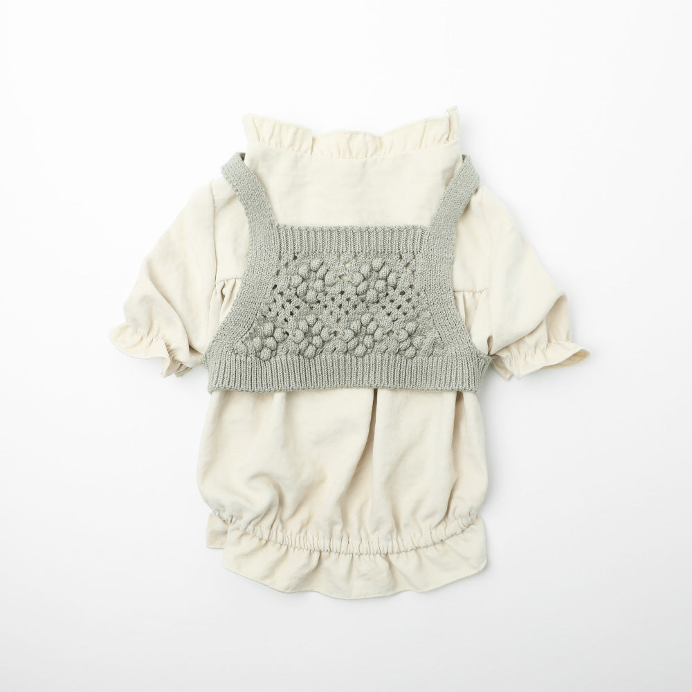 Knit Cami Docking Tops
