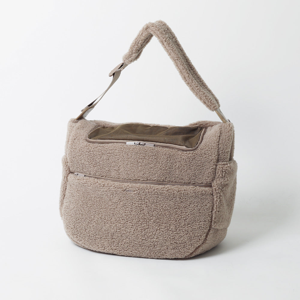 Fur Cushion Sling
