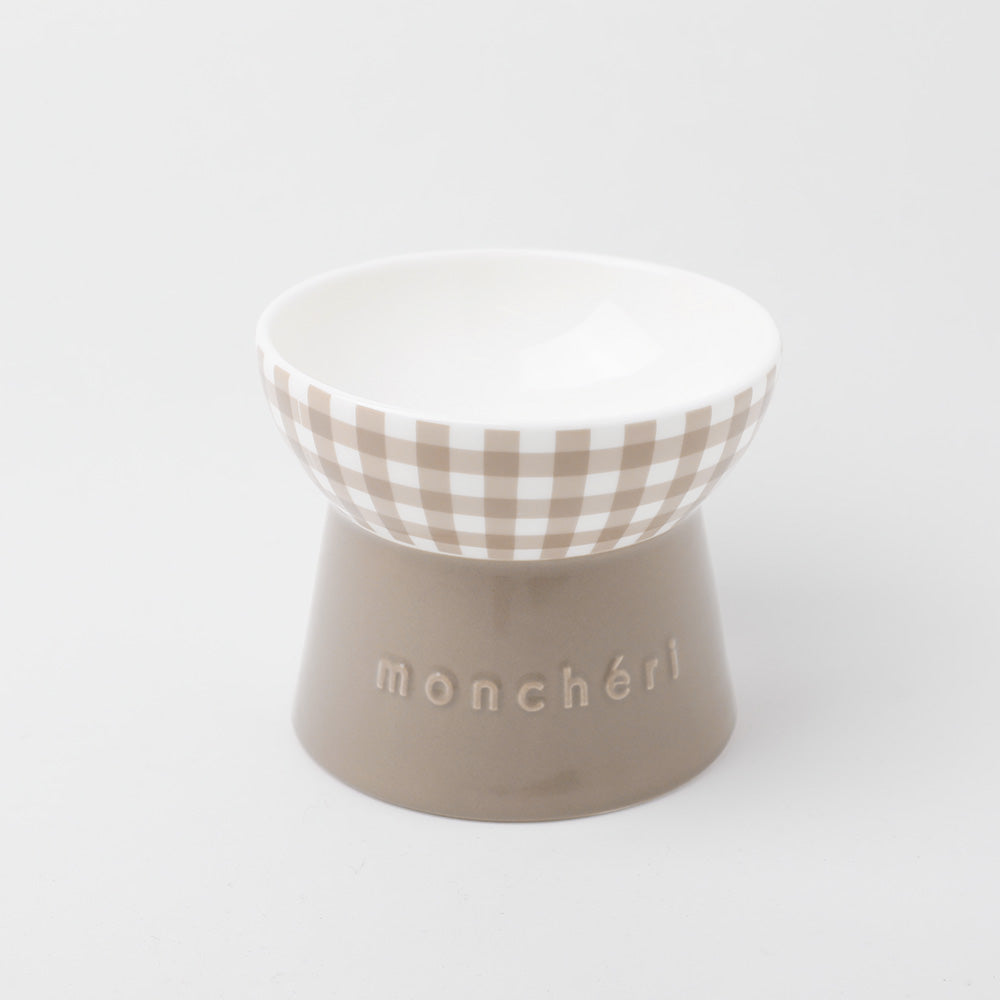 Gingham Food Bowl