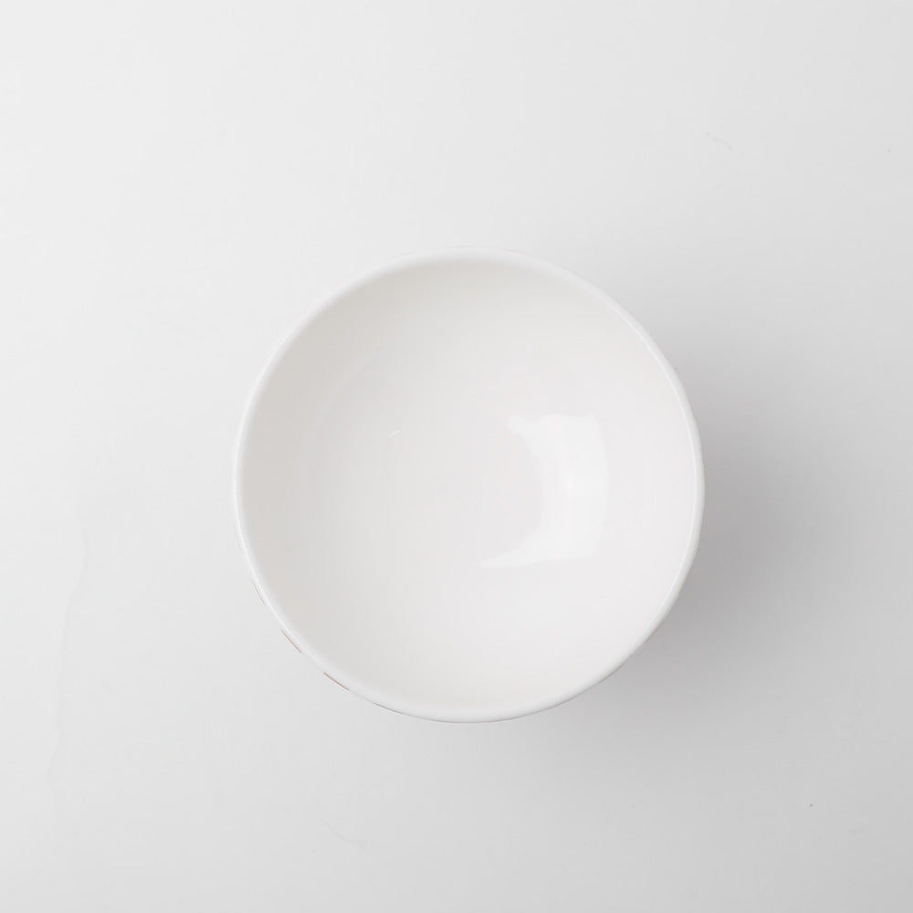 Gingham Food Bowl