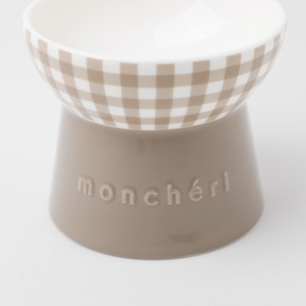 Gingham Food Bowl