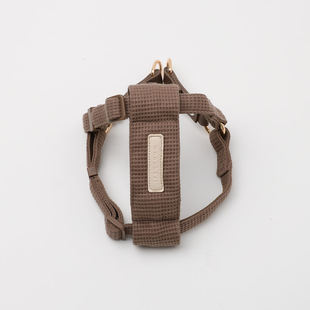 PU Leather x Waffle Harness