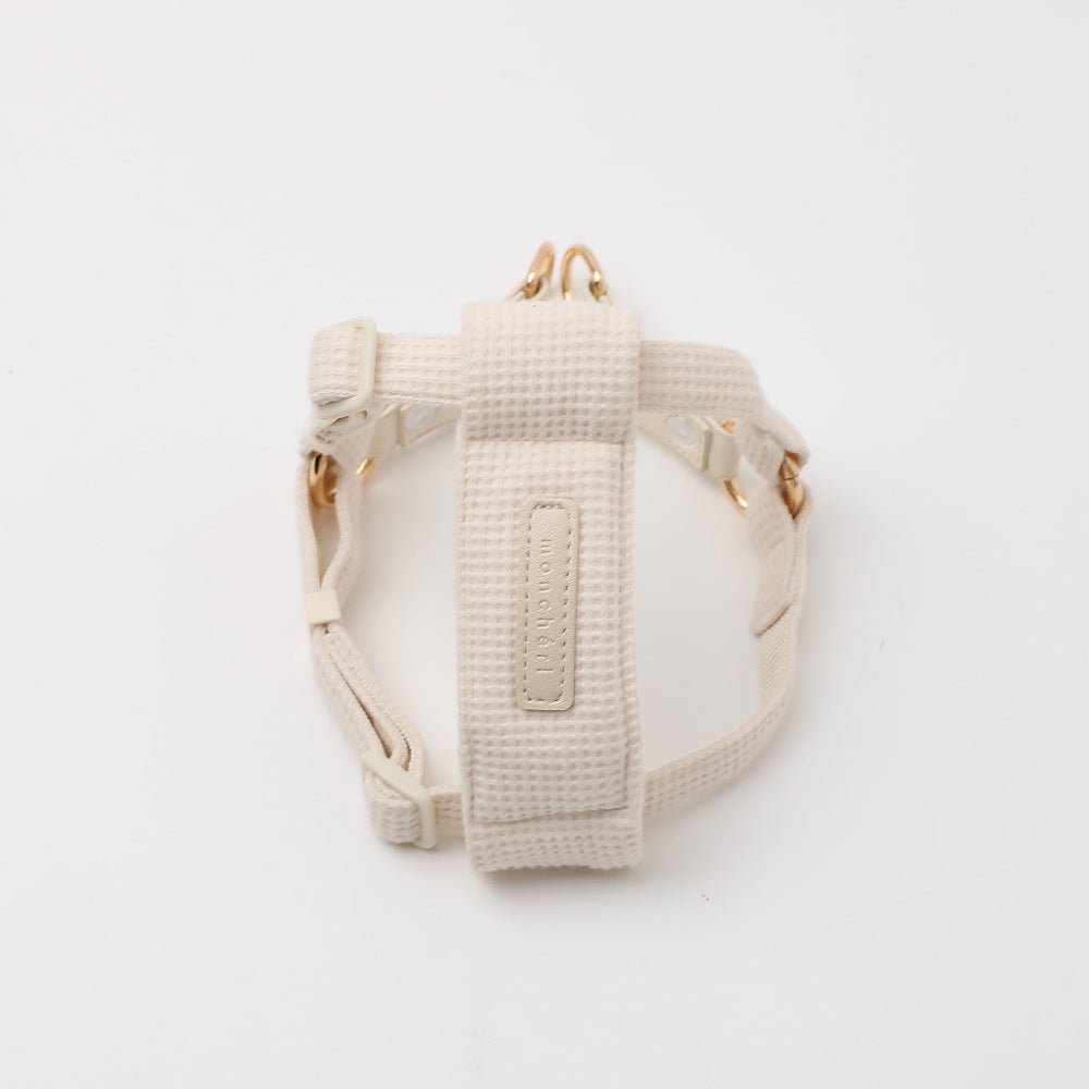 PU Leather x Waffle Harness