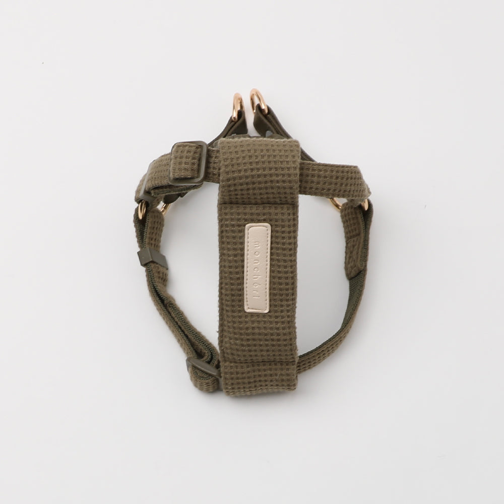 PU Leather x Waffle Harness