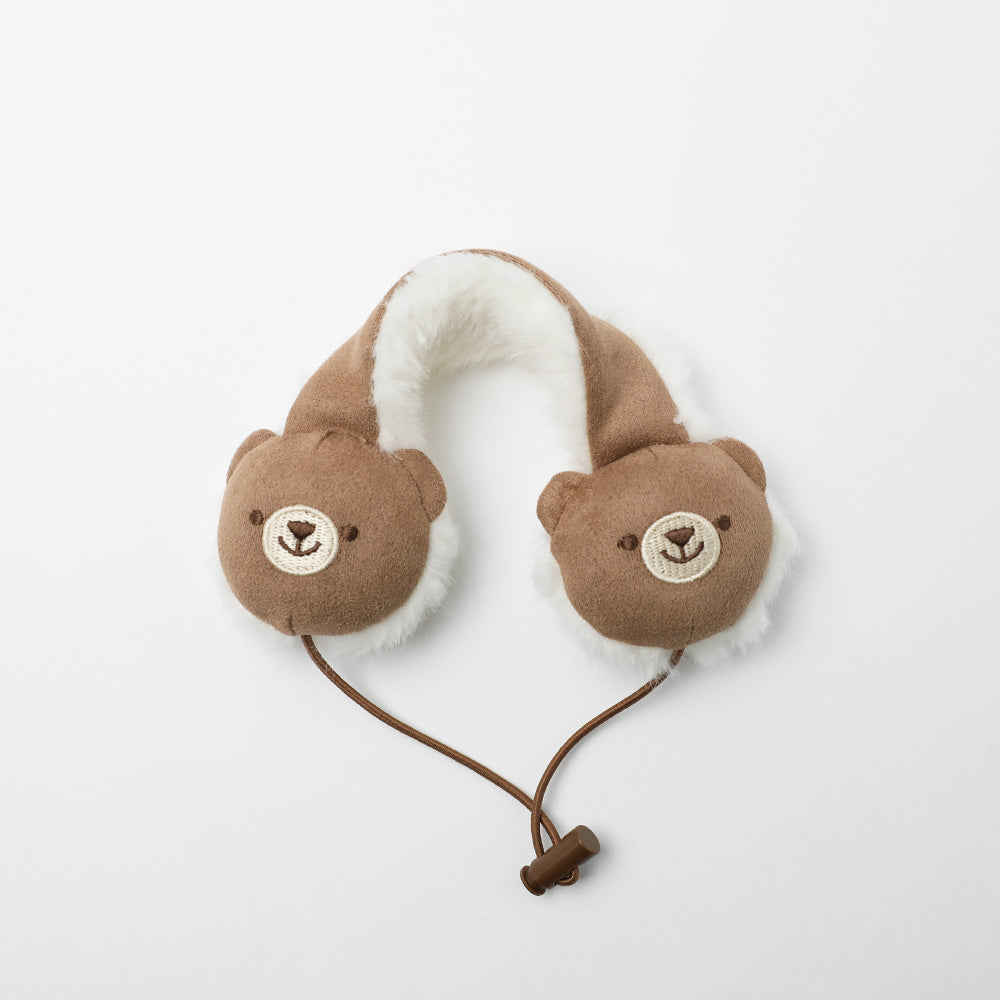 Mouton Bear Earmuffs