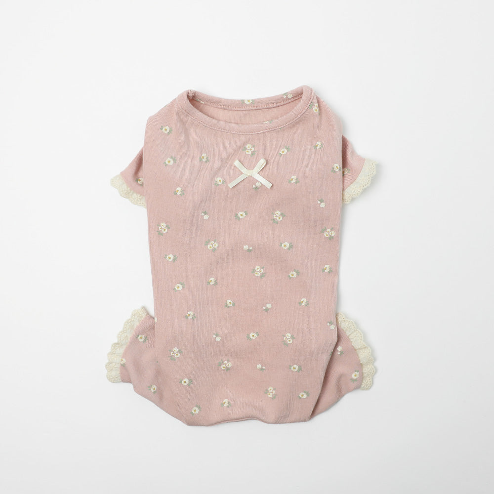 Thermal Floral Romper