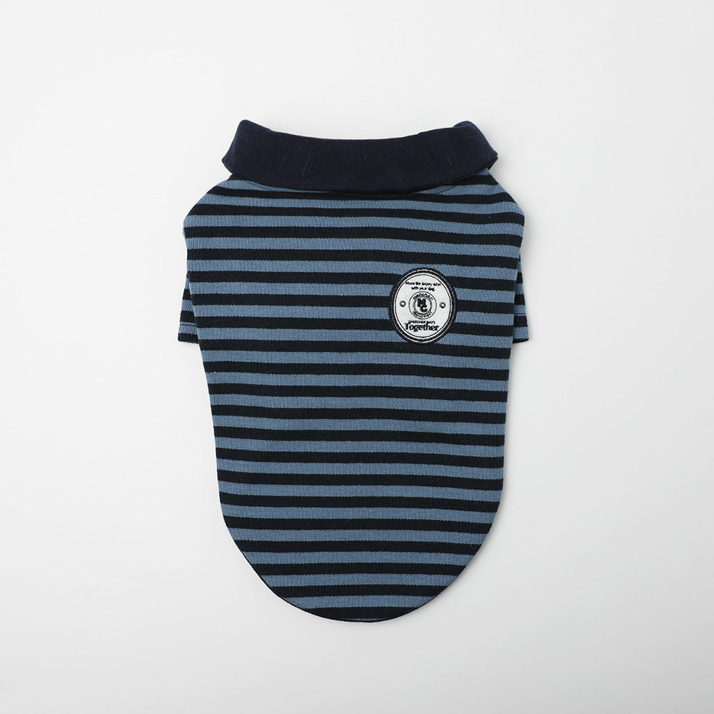Border Shirt Tops