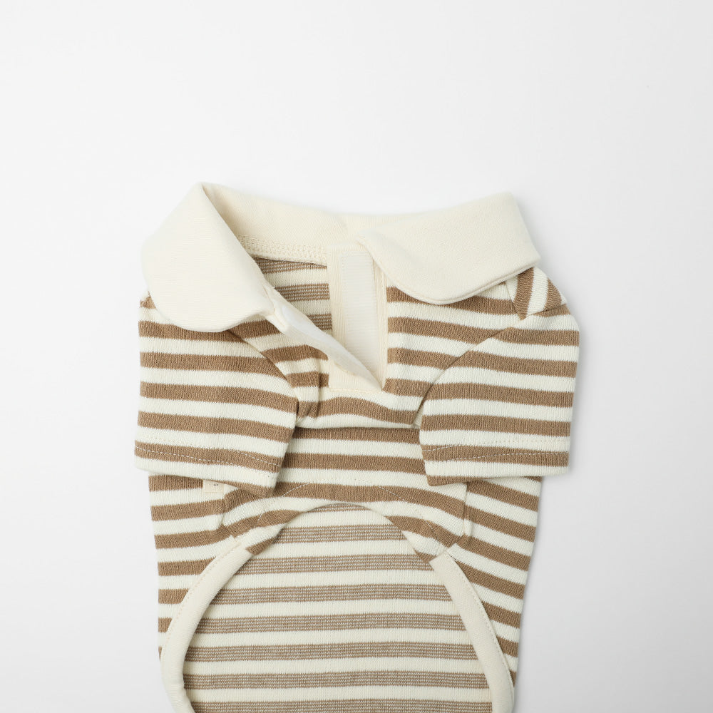 Border Shirt Tops