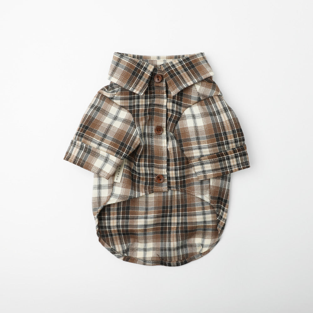 Check Basic Shirt
