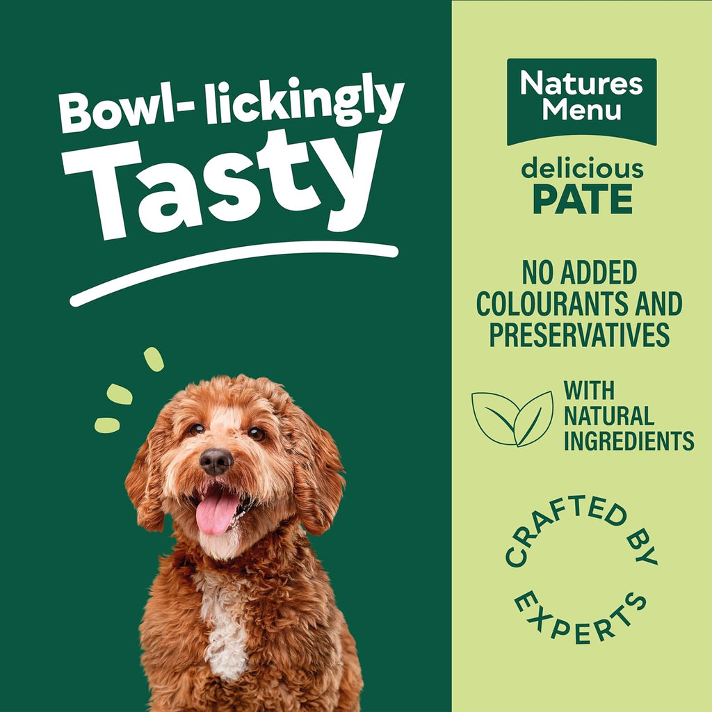 Natures Menu Adult Wet Dog Food - Multipack