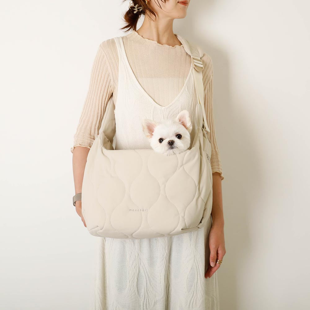 Quilted Compact Sling Bag