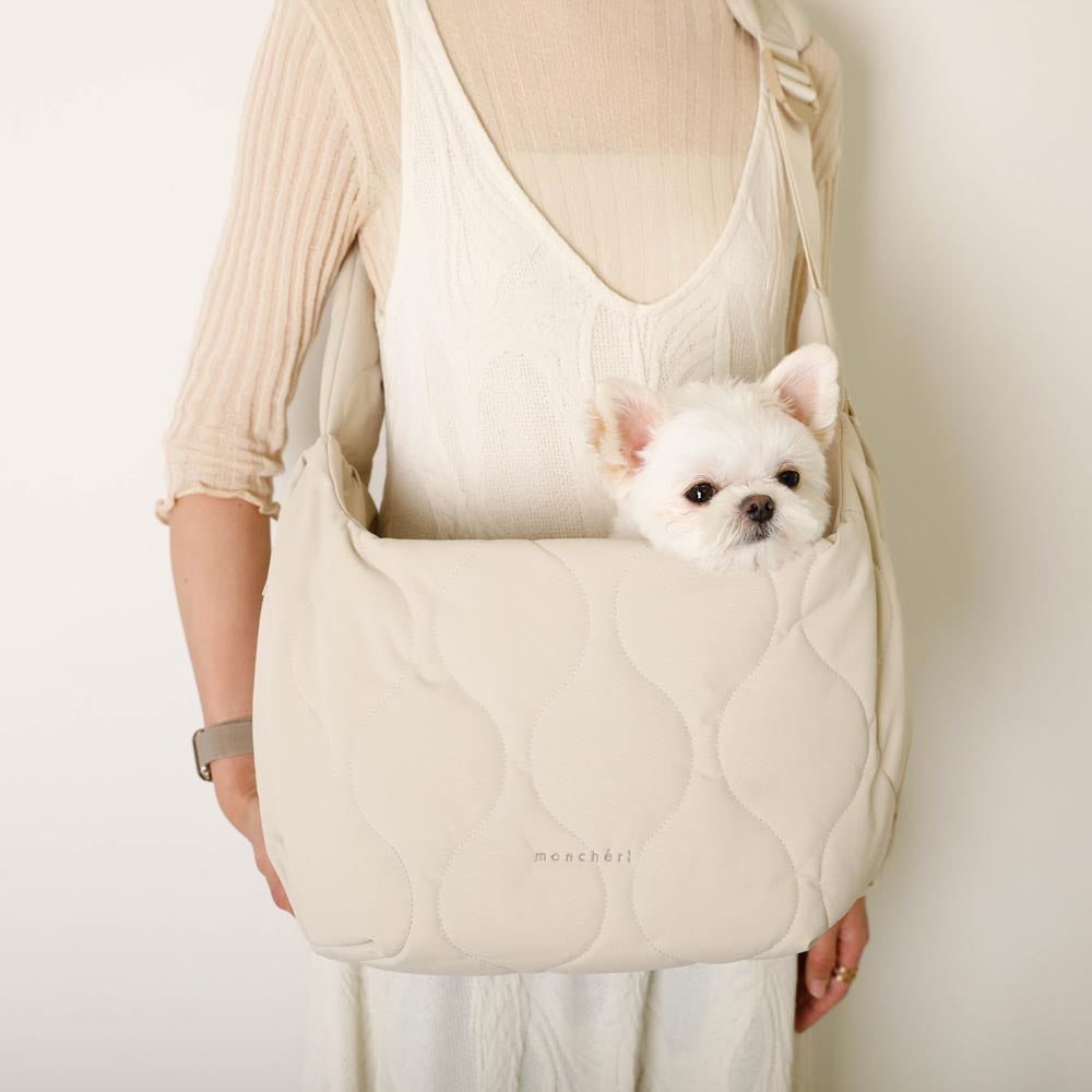 Quilted Compact Sling Bag