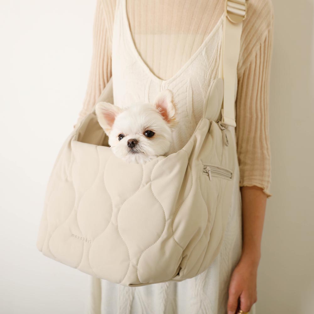 Quilted Compact Sling Bag