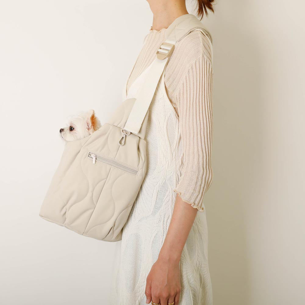Quilted Compact Sling Bag