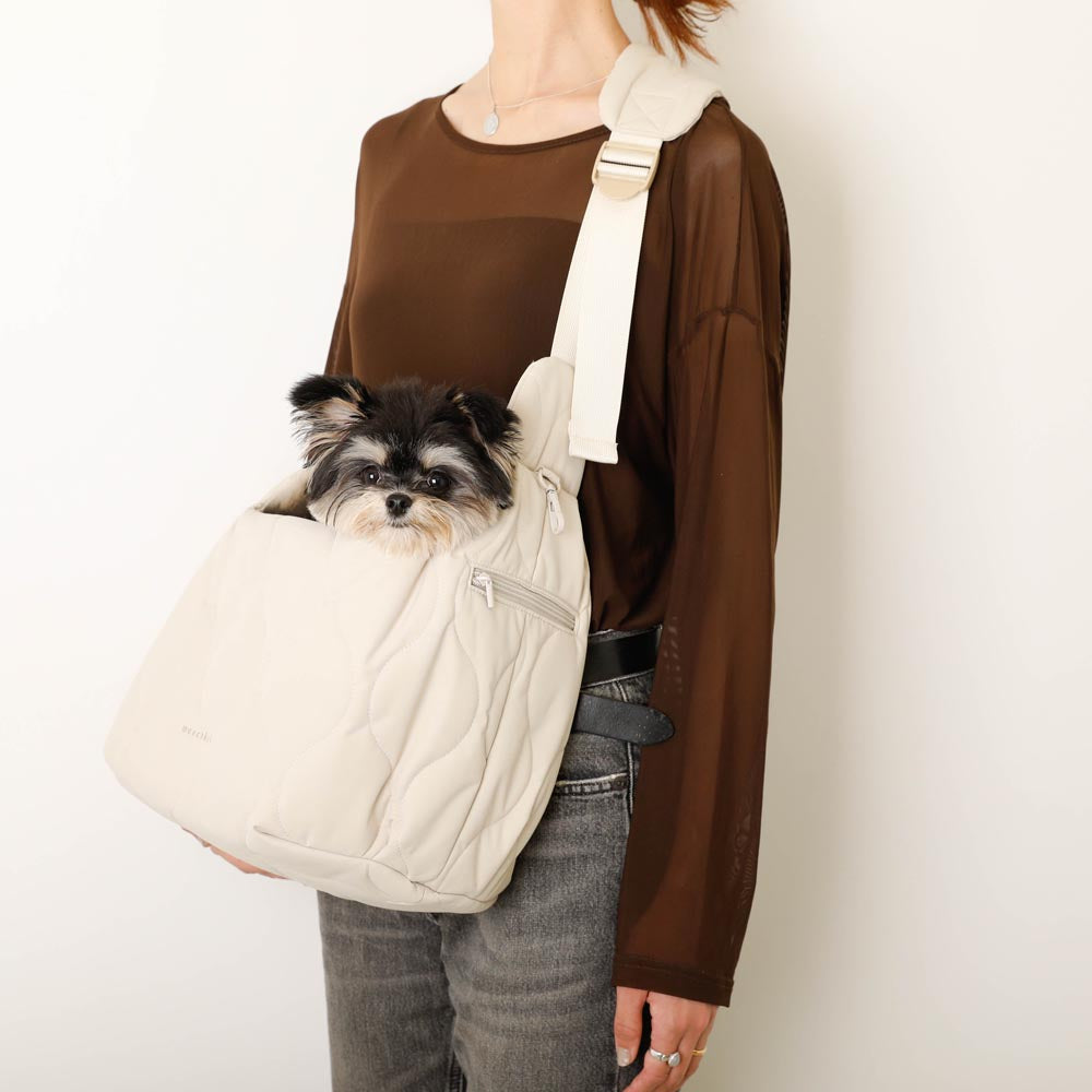 Quilted Compact Sling Bag