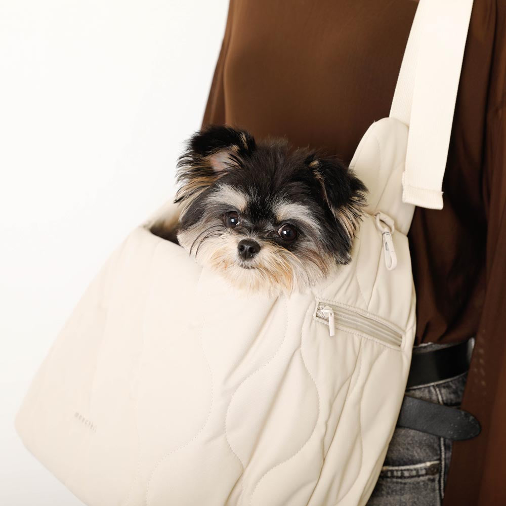 Quilted Compact Sling Bag