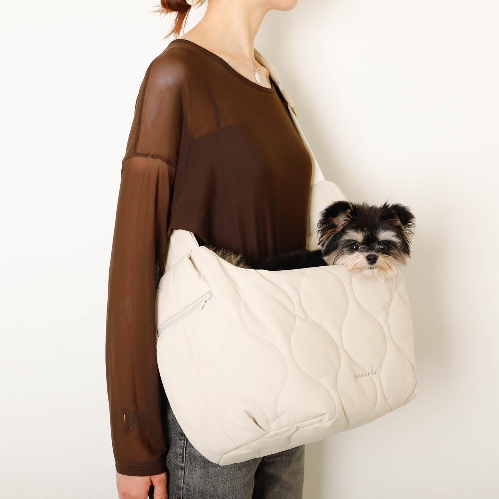 Quilted Compact Sling Bag