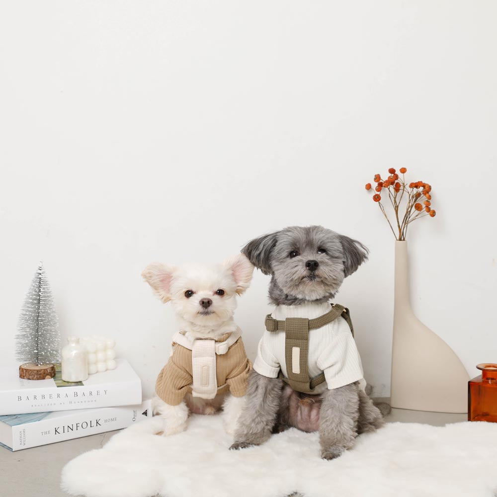 PU Leather x Waffle Harness
