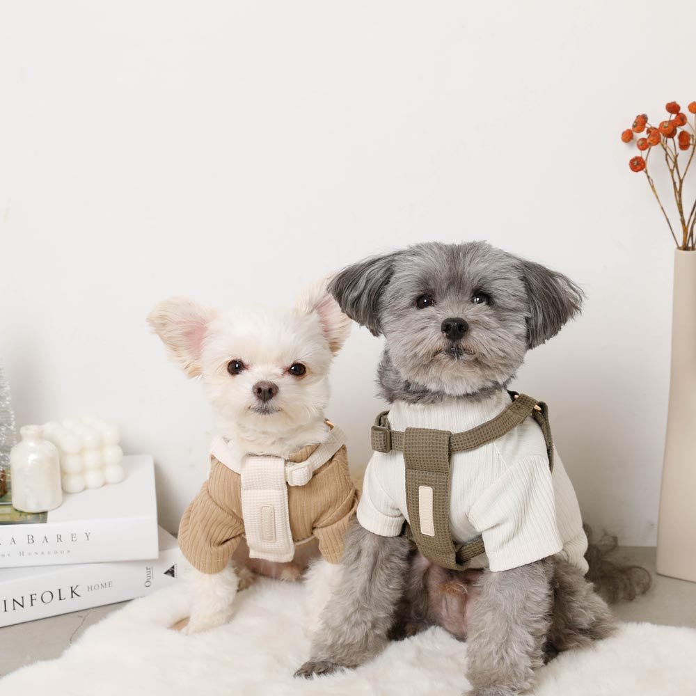 PU Leather x Waffle Harness